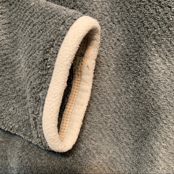 Patagonia Polartec Thermal Pro Gray Popover Size Medium - Picture 2 of 9